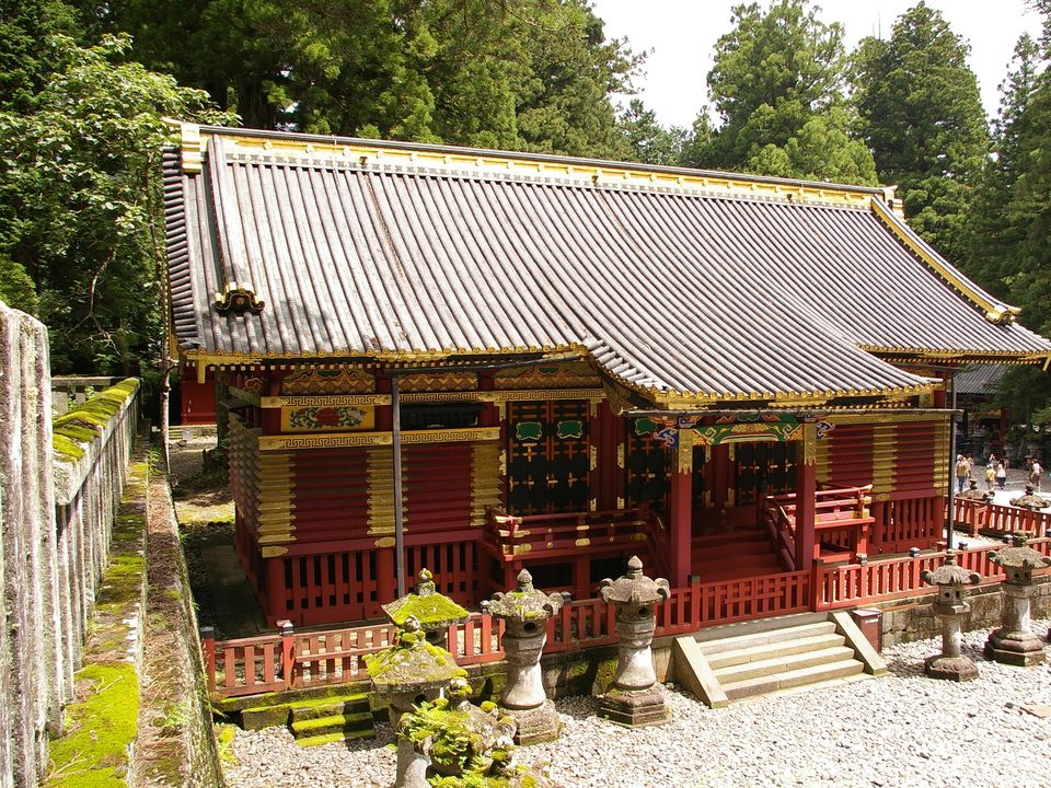 Nikko Pass Toshogu